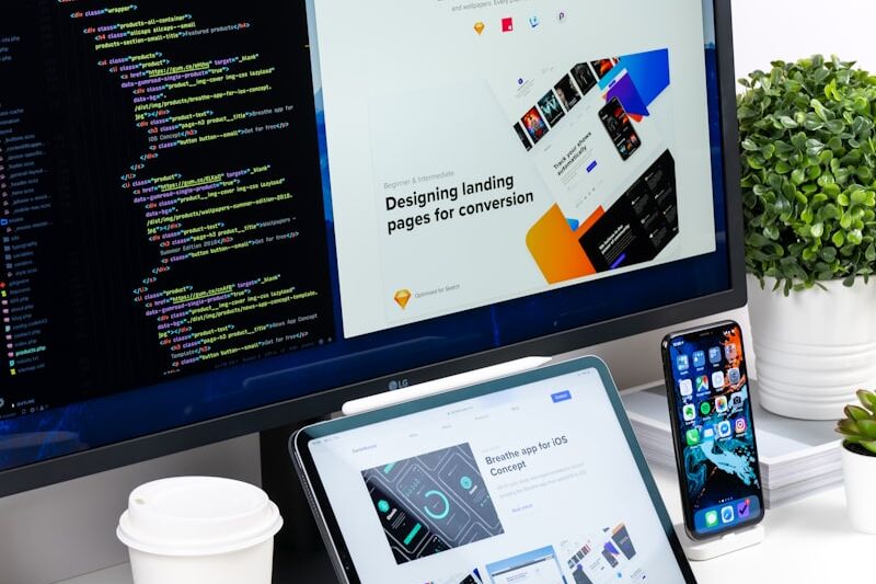 Premium web development by Itovio